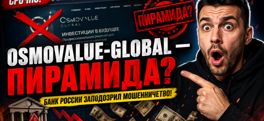 Узнайте о рисках Osmovalue-Global, потенциальной финансовой пирамиды. Советы по избеганию мошенничества и защите ваших средств.