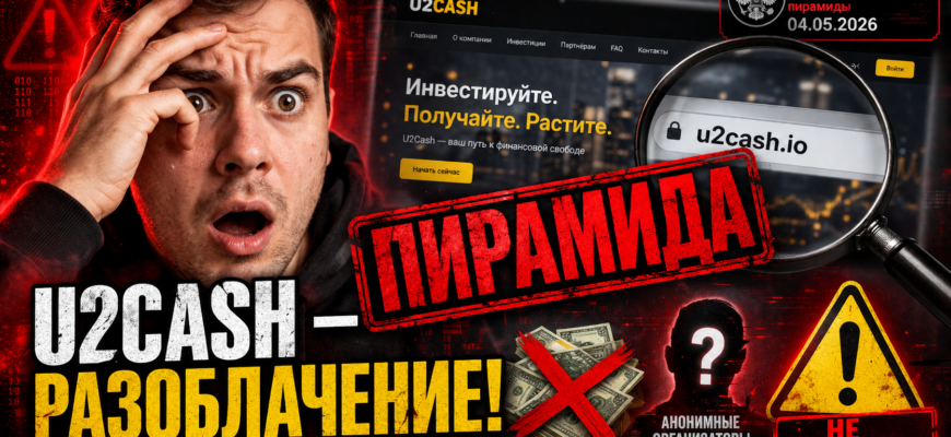 Исследуем U2Cash и его реальные схемы. Узнайте, как избежать обмана и мошенничества с финансовыми проектами!