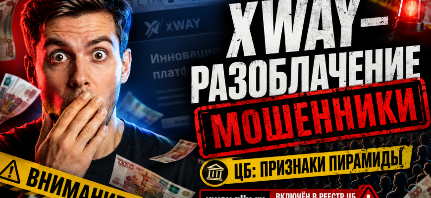 Разоблачение схемы XWAY. Узнайте о рисках, мнениях и признаках мошенничества, чтобы защитить свои средства от обмана.