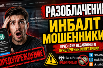 Обзор деятельности ИнБалт, признаки мошенничества и рекомендации по защите от обмана. Узнайте правду о компании!