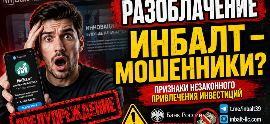 Обзор деятельности ИнБалт, признаки мошенничества и рекомендации по защите от обмана. Узнайте правду о компании!
