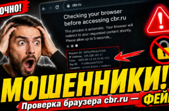 Узнайте, как мошенники используют фальшивые проверки для кражи данных. Читайте, как защитить свои деньги и обнаружить обман.