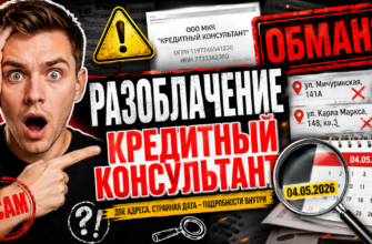 Как избежать обмана с ООО МКК "Кредитный консультант"? Узнайте признаки мошенничества и защитите свои деньги в нашем обзоре.