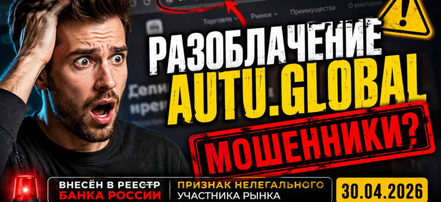 Ищете правду об AUTU.GLOBAL? Узнайте, как защититься от мошенников и что скрывается за обещаниями выгодных вложений.