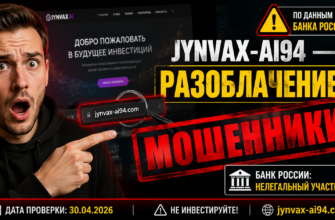 Узнайте правду о Jynvax-ai94. Какие признаки мошенничества и обмана скрывает этот проект? Читайте наш обзор и защищайте свои деньги.