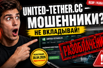 Как защитить свои деньги от мошенников? Читайте наш анализ United-Tether.cc и узнайте о рисках и схемах обмана.