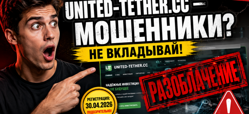 Как защитить свои деньги от мошенников? Читайте наш анализ United-Tether.cc и узнайте о рисках и схемах обмана.
