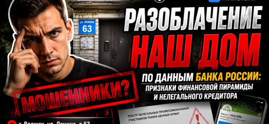 Что скрывает межрегиональный кооператив «Наш Дом»? Узнайте признаки мошенничества и советы о защите от обмана в нашем обзоре.