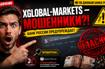 Узнайте, какие мошеннические схемы скрываются за Xglobal-markets и как защитить свои средства от обмана.