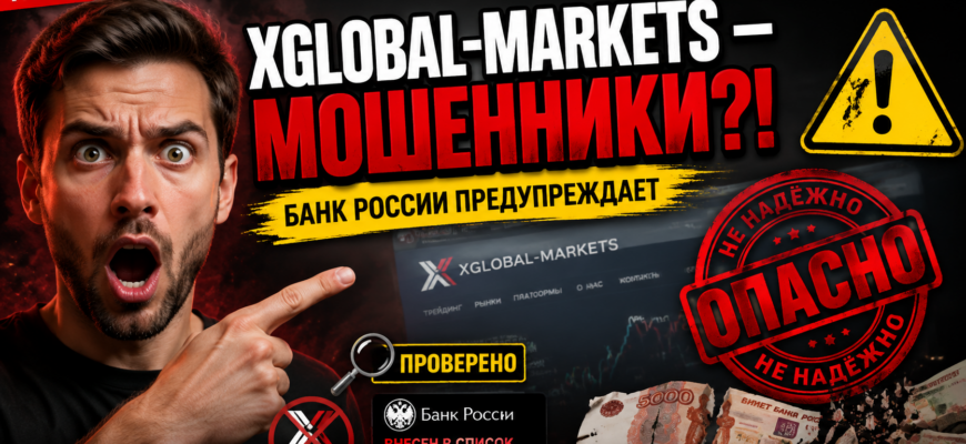 Узнайте, какие мошеннические схемы скрываются за Xglobal-markets и как защитить свои средства от обмана.
