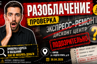 Проверяем Экспресс-ремонт на надежность. Узнайте признаки мошенничества и как защитить себя от обмана.