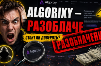 Узнайте правду о Algorixy. Мы разоблачаем мошенничество и разъясняем, как защититься от обмана в инвестициях.