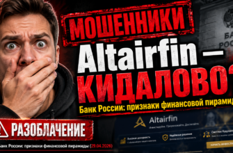 Узнайте, как избежать обмана с Altairfin. Обзор признаков мошенничества и советы по защите ваших денег.