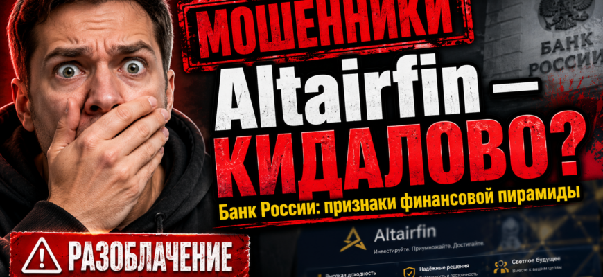 Узнайте, как избежать обмана с Altairfin. Обзор признаков мошенничества и советы по защите ваших денег.