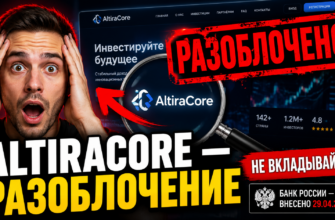 Узнайте о рисках инвестирования в AltiraCore и как избежать мошенничества. Читайте наш обзор и делитесь опытом!