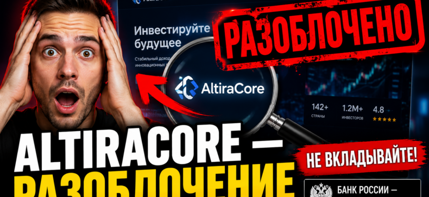 Узнайте о рисках инвестирования в AltiraCore и как избежать мошенничества. Читайте наш обзор и делитесь опытом!