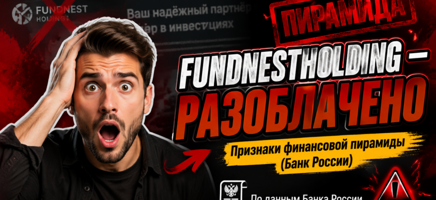 Узнайте о признаках мошенничества Fundnestholding. Какие риски вас ждут? Читайте полезные советы для защиты от обмана.