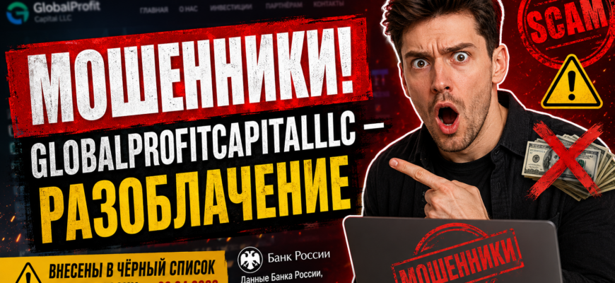 Разберитесь в рисках работы с Globalprofitcapitalllc. Узнайте, как избежать мошенничества и защитить свои инвестиции. Читайте наш обзор!