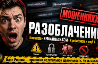 Узнайте, как распознать схемы обмана и защитить свои средства от мошенников. Анализ рисков и факты о Goasatta и других.