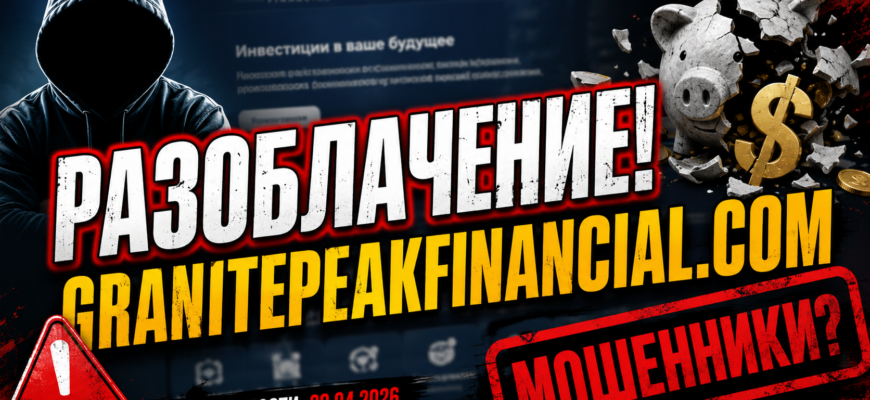 Как избегать мошенничества с GRANITEPEAKFINANCIAL.COM? Читайте наш обзор и советы по защите от афер.