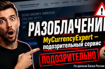 Разбираем MyCurrencyExpert и рассказываем о признаках мошенничества, рисках и советы по проверке финансовых проектов. Узнайте больше!