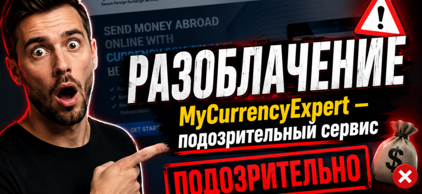Разбираем MyCurrencyExpert и рассказываем о признаках мошенничества, рисках и советы по проверке финансовых проектов. Узнайте больше!