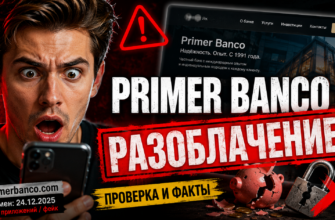 Не дайте себя обмануть! Узнайте, как Primer Banco маскирует мошеннические схемы и какие признаки аферы стоит учитывать.
