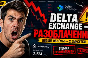 Ищете информацию о Delta Exchange? Узнайте о рисках, отзывах пользователей и возможностях этой криптобиржи. Защитите свои инвестиции!