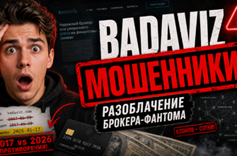 Узнайте, как не стать жертвой Badaviz. Читайте о признаках мошенничества и способах защиты от аферистов.