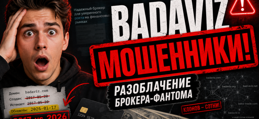 Узнайте, как не стать жертвой Badaviz. Читайте о признаках мошенничества и способах защиты от аферистов.