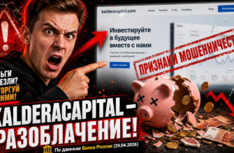 Узнайте правду о Kalderacapital: признаки мошенничества, советы по защите и отзывы экспертов, чтобы избежать потерь.