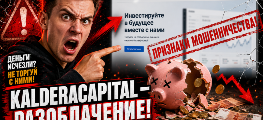 Узнайте правду о Kalderacapital: признаки мошенничества, советы по защите и отзывы экспертов, чтобы избежать потерь.