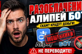 Узнайте о сомнительном сервисе Пополнение Алипей бот: признаки мошенничества, скрытые схемы и советы по защите от аферистов.