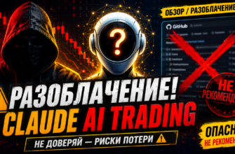 Изучаем Claude AI Trading и его обещания. Узнайте, почему этот бесплатный ИИ-торговец может вас обмануть и как защитить свои деньги.