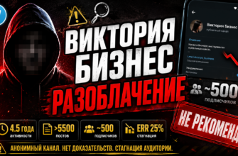 Проверяем Telegram-канал Виктория Бизнес на предмет обмана. Узнайте, стоит ли доверять анонимной аналитике и как защитить свои инвестиции.