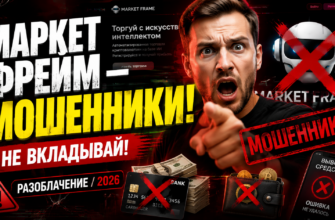 Узнайте о том, как платформа Маркет Фрейм обманывает инвесторов. Читайте отзывы и рекомендации по защите от мошенничества.
