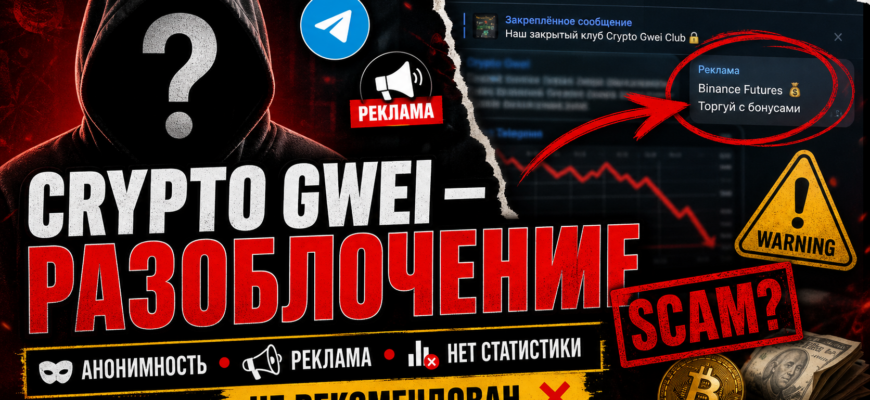 Изучите наш честный отзыв на Crypto Gwei. Узнайте признаки мошенничества и защитите себя от обмана в мире криптовалют.