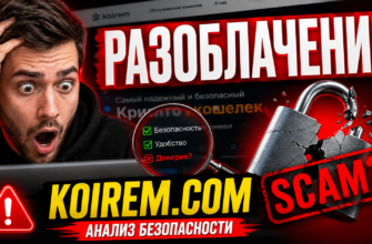 Узнайте правду о Koirem com: высокие риски, признаки мошенничества и советы по защите. Читайте наш анализ и не попадайтесь на уловки.