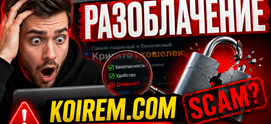 Узнайте правду о Koirem com: высокие риски, признаки мошенничества и советы по защите. Читайте наш анализ и не попадайтесь на уловки.