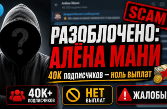 Узнайте правду об Alena Money. Обсуждаем мошеннические схемы, отзывы пострадавших и знаки тревоги, чтобы защитить ваш кошелек.