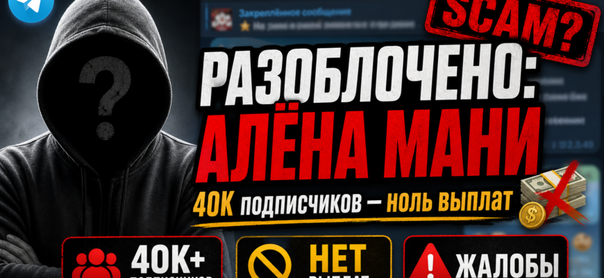 Узнайте правду об Alena Money. Обсуждаем мошеннические схемы, отзывы пострадавших и знаки тревоги, чтобы защитить ваш кошелек.