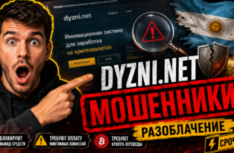 Узнайте правду о валютном брокере Dyzni net. Обзор рисков и признаки мошенничества для защиты ваших средств. Читайте наш отзыв!
