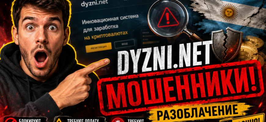 Узнайте правду о валютном брокере Dyzni net. Обзор рисков и признаки мошенничества для защиты ваших средств. Читайте наш отзыв!