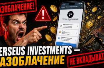 Не попадайтесь на крючок Perseus Investments bot. Узнайте, как избежать потерь и распознать опасные схемы с высокой доходностью.