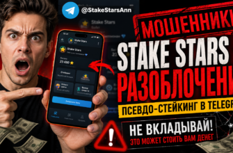 Узнайте, как Stake Stars бот обещает легкие деньги, но скрывает мошеннические схемы. Прочитайте наш опыт и будьте внимательны к обману.