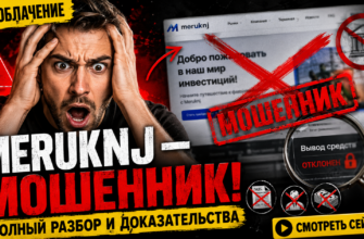 Узнайте правду о платформе Meruknj. Советы по распознаванию афер и защитите свои средства от мошеннических схем.