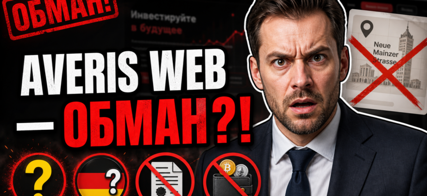Проверьте мошенника Averis Web com. Узнайте, как избежать обмана и справиться с мошенничеством на финансовых рынках — обзор отзывов и разоблачение.