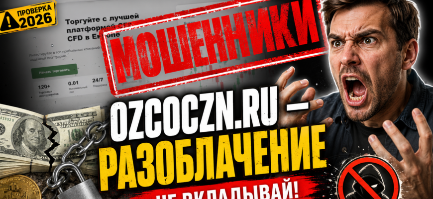 Изучите риски и отзывы пользователей о проекте Ozcoczn ru, чтобы защитить свои деньги от мошенников и неправильных вложений.