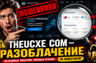 Изучите правду о Theucxe Com. Обзор отзывов и признаки мошенничества помогут вам защитить свои деньги и избежать потерь.