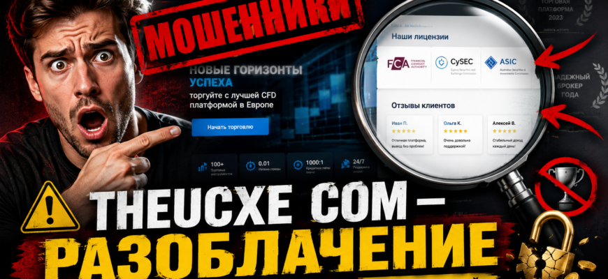 Изучите правду о Theucxe Com. Обзор отзывов и признаки мошенничества помогут вам защитить свои деньги и избежать потерь.